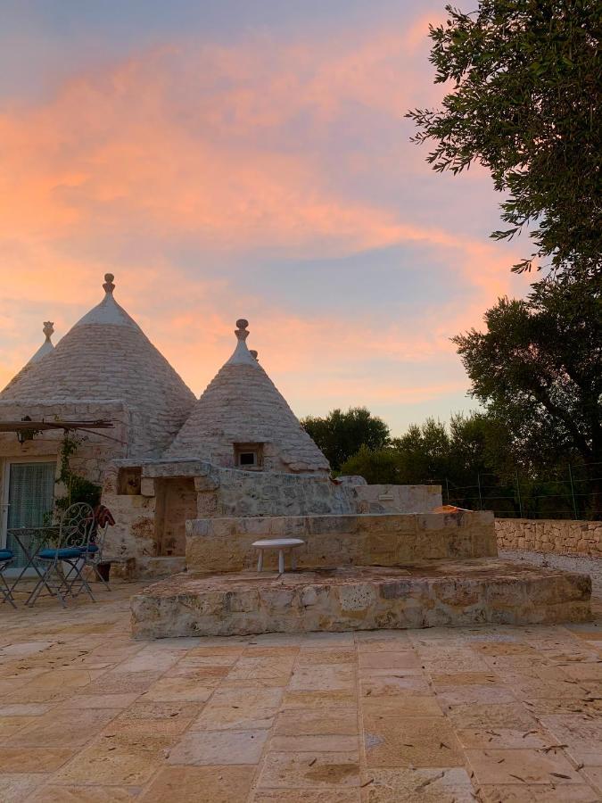 Trulli Da Lalli 奥斯图尼 外观 照片