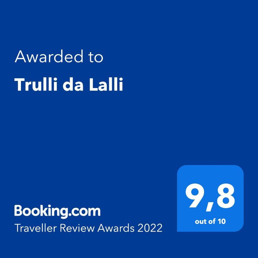 Trulli Da Lalli 奥斯图尼 外观 照片
