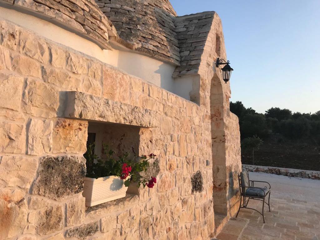 Trulli Da Lalli 奥斯图尼 外观 照片
