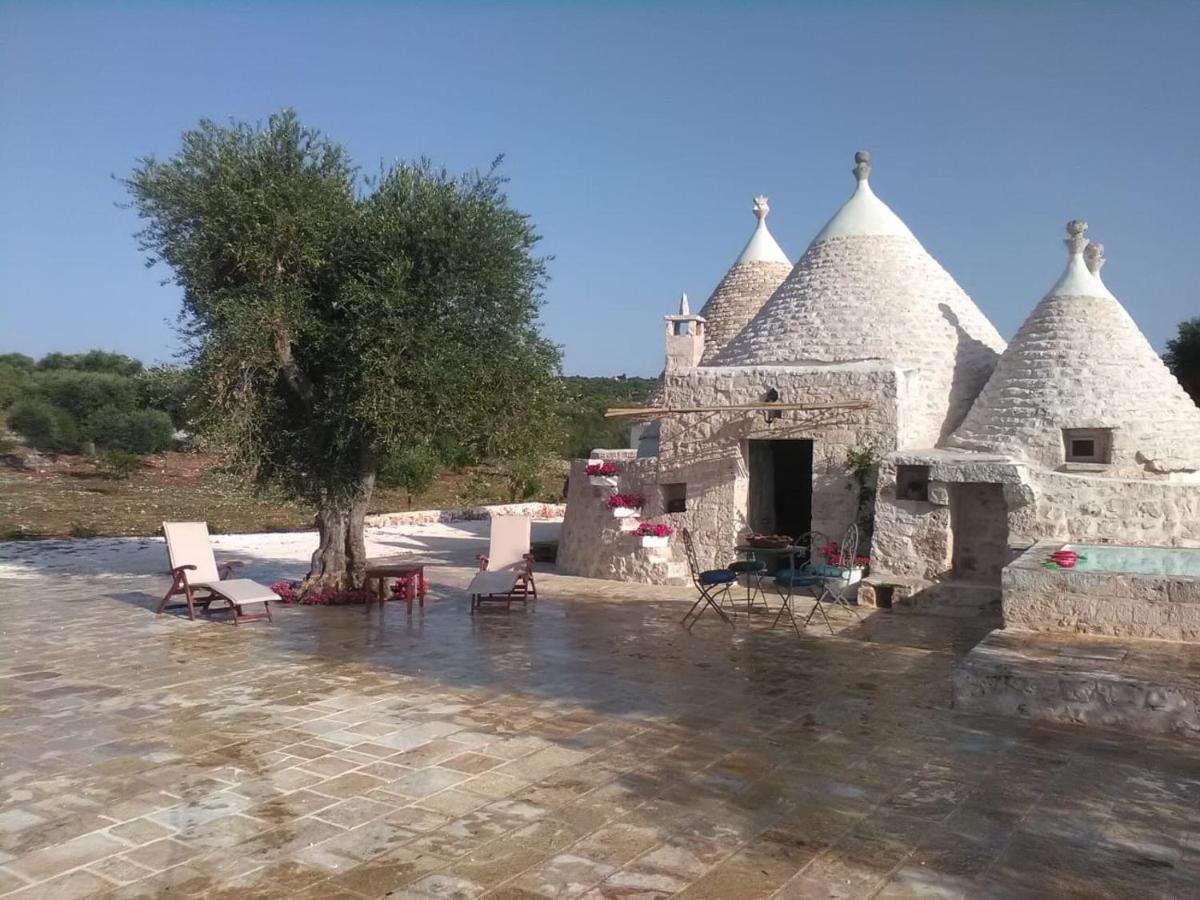 Trulli Da Lalli 奥斯图尼 外观 照片