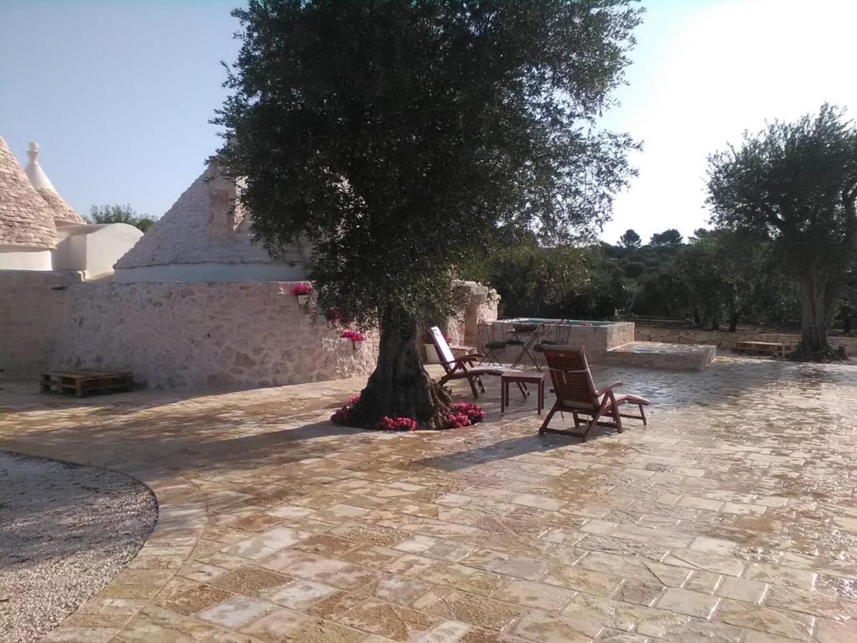 Trulli Da Lalli 奥斯图尼 外观 照片