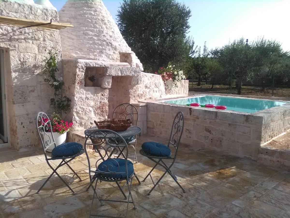 Trulli Da Lalli 奥斯图尼 外观 照片